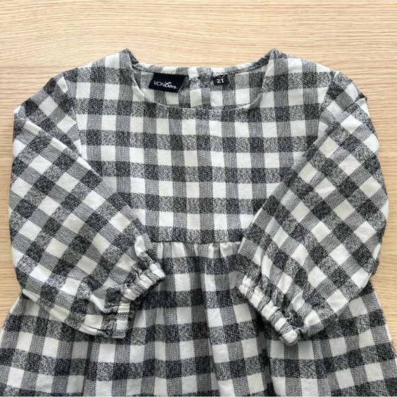 Vonbon Gingham toddler dress - Picture 5 of 7